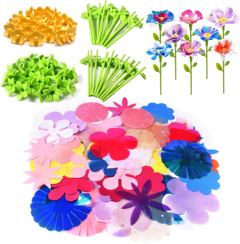 GPPNKC DIY Flower Bouquets Toys Accessories - Arts & Crafts Toy Accessories - Image 2